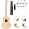 PASIDARYK PATS akustinė ukulelė, PASIDARYK PATS ukulelės rinkinys, rankų darbo ukulelė, ukulelės surinkimo rinkinys