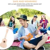 PASIDARYK PATS akustinė ukulelė, PASIDARYK PATS ukulelės rinkinys, rankų darbo ukulelė, ukulelės surinkimo rinkinys