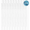 Pipetė, 20 vnt. rinkinys, 10 ml, 300 mm, laboratoriniai įrankiai, pipetės rinkinys, dozavimo pipetė, lašelinė pipetė