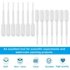 Pipetė, 50 vnt. rinkinys, 0,2 ml, 65 mm, laboratoriniai įrankiai, pipetės rinkinys, dozavimo pipetė, skysčių pipetė
