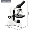 Profesionalus biologinis mikroskopas, 640x, profesionalus mikroskopas, biologinis mikroskopas, 640x mikroskopas