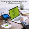 Profesionalus mikroskopas 1000x su ekranu, skaitmeninis LCD mikroskopas 4,3", USB mikroskopas, elektroninis mikroskopas, vaizdo mikroskopas