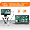 Profesionalus mikroskopas 1200x su ekranu, 7 colių LCD skaitmeninis mikroskopas, skaitmeninis mikroskopas su ekranu, LCD mikroskopas, mikroskopas su monitoriumi