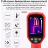 Rankinis termovizorius 120x90, -20–400 °C, termovizorinė kamera, infraraudonųjų spindulių kamera, termovizinė kamera, šiluminė kamera