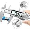 Skaitmeninis slankmatis, elektroninis slankmatis 150 mm, tikslus matavimo slankmatis, elektroninis su skaitmeniniu ekranu slankmatis, skaitmeninis matavimo įrankis