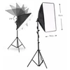 Softbox 235 cm, 4 lemputės, 45 W 5500K, softbox apšvietimo komplektas, šviesdėžė, šviesos dėžė, apšvietimo rinkinys su softbox