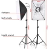 Softbox apšvietimo rinkinys 235 cm, softbox šviesa 2 vnt./komplektas, studijinis apšvietimo rinkinys, softboksų rinkinys, softbox lempos komplektas, studijinės šviesos rinkinys