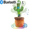Šokantis kalbantis kaktuso žaislas, dainuojantis kaktusas su „Bluetooth“, šokantis kaktusas, kalbantis kaktusas, dainuojantis kaktuso žaislas
