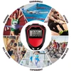 Sportinis chronometras, treniruočių laikmatis, skaitmeninis chronometras fitnesui, bėgimui, sporto salės laikmatis, laikmatis sportui, sporto chronometras