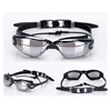 Trumpiaregystės plaukimo akiniai -5,5, plaukimo akiniai su dioptrijomis, dioptriniai plaukimo akiniai, akiniai plaukimui trumparegystei