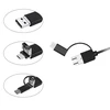 USB endoskopinė kamera MINKŠTU laidu, apžiūros kamera 2 m, boroskopinė kamera, endoskopas su laidu, lanksti apžiūros kamera