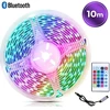 USB RGB LED juosta su „Bluetooth“, 10 m, USB RGB šviesos juosta, LED lemputės juosta, LED apšvietimo juosta