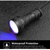 UV žibintuvėlis, 51 LED, ultravioletinis, UV lempa, ultravioletinis žibintuvėlis, UV LED žibintuvėlis