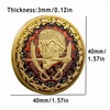 Vaikiška piratų lobio metalinė moneta stalo žaidimams ir viktorinoms, dekoratyvinė atminimo moneta, auksinė moneta, piratų moneta, žaidimų moneta, suvenyrinė moneta