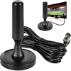 Vidaus antena, HDTV vidaus antena su jungtimi, kambarinė antena, televizoriaus vidaus antena