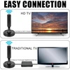 Vidaus antena, HDTV vidaus antena su jungtimi, kambarinė antena, televizoriaus vidaus antena