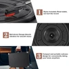 Vinilinė plokštelių grotuvė, įrašų muzikos grotuvas, gramofonas, patefonas, plokštelių grotuvas, vinilinis grotuvas