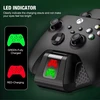 XBOX valdiklio įkroviklis su 2 baterijomis 1800 mAh, USB įkrovimo stotelė, įkrovimo dokas, valdiklio kroviklis, pultelio įkroviklis, pultelio įkrovimo stotelė