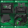 XBOX valdiklio įkroviklis su 2 baterijomis 1800 mAh, USB įkrovimo stotelė, įkrovimo dokas, valdiklio kroviklis, pultelio įkroviklis, pultelio įkrovimo stotelė