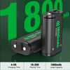 XBOX valdiklio įkroviklis su 2 baterijomis 1800 mAh, USB įkrovimo stotelė, įkrovimo dokas, valdiklio kroviklis, pultelio įkroviklis, pultelio įkrovimo stotelė
