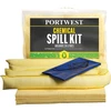 20 litrų chemikalus sugeriantis rinkinys Portwest SM90, Pw spalvos: Geltona
