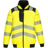 3 viename Pilot striukė Portwest PW302, Dydis: L, Pw spalvos: Geltona/Juodas