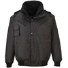 4 viename Bomber striukė Portwest F465, Dydis: L, Pw spalvos: Juodas