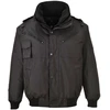 4 viename Bomber striukė Portwest F465, Dydis: XL, Pw spalvos: Juodas