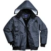 4 viename Bomber striukė Portwest F465, Dydis: L, Pw spalvos: Navy