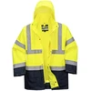 Unimet 5 viename dviejų spalvų striukė Portwest S766, Dydis: XL, Pw spalvos: Geltona/Navy