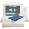 50 litrų išsiliejimo priemonių komplektas Portwest SM61, Pw spalvos: Baltas