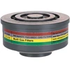 ABEK 1 PORTWEST P920 dujų filtras su specialia siūline jungtimi, Pw spalvos: Pilkas
