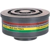 ABEK 1 PORTWEST P920 dujų filtras su specialia siūline jungtimi, Pw spalvos: Pilkas