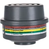 ABEK1P3 kombinuotas PORTWEST P970 filtras su specialia siūline jungtimi, Pw spalvos: Pilkas