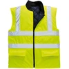 Abipusė liemenė PORTWEST S469, Dydis: XS, Pw spalvos: Geltona