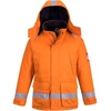 Antistatinė žieminė striukė Portwest FR59, Dydis: M, Pw spalvos: Oranžinis