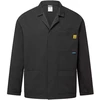 Antistatinis ESD PORTWEST AS18 laboratorinis chalatas, Dydis: XXXL, Pw spalvos: Navy