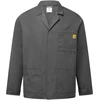 Antistatinis ESD PORTWEST AS18 laboratorinis chalatas, Dydis: XXXL, Pw spalvos: Navy