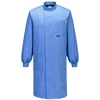 Antistatinis PORTWEST AS15 ESD chalatas, Dydis: M, Pw spalvos: Juodas