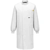 Antistatinis PORTWEST AS15 ESD chalatas, Dydis: M, Pw spalvos: Juodas