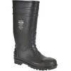 Apsauginiai guminiai PORTWEST FW95 botai S5, Dydis: 49, Pw spalvos: Juodas