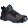 Apsauginiai PORTWEST FE01 batai, Dydis: 44, Pw spalvos: Juodas/Teal