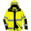 Aukščiausios kokybės PORTWEST C469 3 viename striukė, Dydis: XL, Pw spalvos: Geltona/Juodas