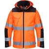 Aukščiausios kokybės PORTWEST C469 3 viename striukė, Dydis: XXXL, Pw spalvos: Oranžinis/Juodas