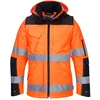 Aukščiausios kokybės PORTWEST C469 3 viename striukė, Dydis: 4XL, Pw spalvos: Oranžinis/Juodas