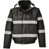 Bomber striukė Portwest S434, Dydis: XXL, Pw spalvos: Juodas