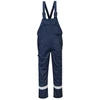 Cheminėms medžiagoms atsparus PORTWEST FR418 puskombinezonis, Dydis: XS, Pw spalvos: Navy
