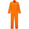 Cheminėms medžiagoms atsparus PORTWEST FR513 kombinezonas, Dydis: XXXL, Pw spalvos: Oranžinis
