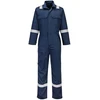 Cheminėms medžiagoms atsparus PORTWEST FR513 kombinezonas, Dydis: S, Pw spalvos: Navy