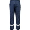 Cheminėms medžiagoms PORTWEST FR417 atsparios kelnės, Dydis: 46, Pw spalvos: Navy